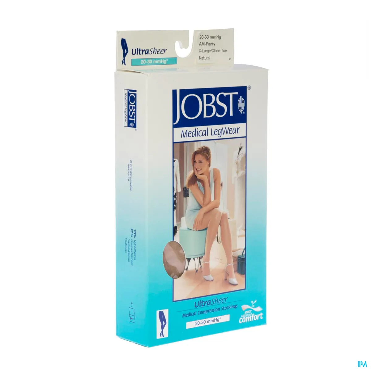 Jobst Ultrasheer Comf.c2 Bas Jarret Natural Xl