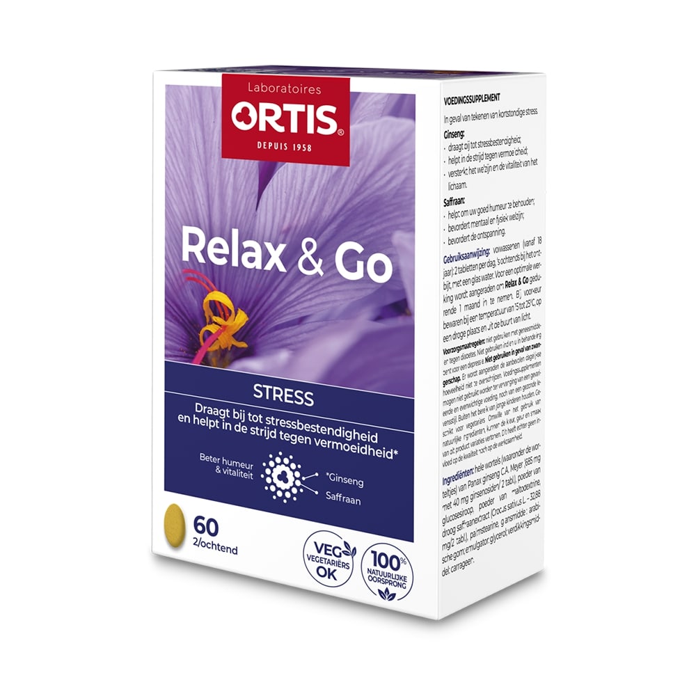 Ortis Relax&go Bio Comp 4x15 - Ortis