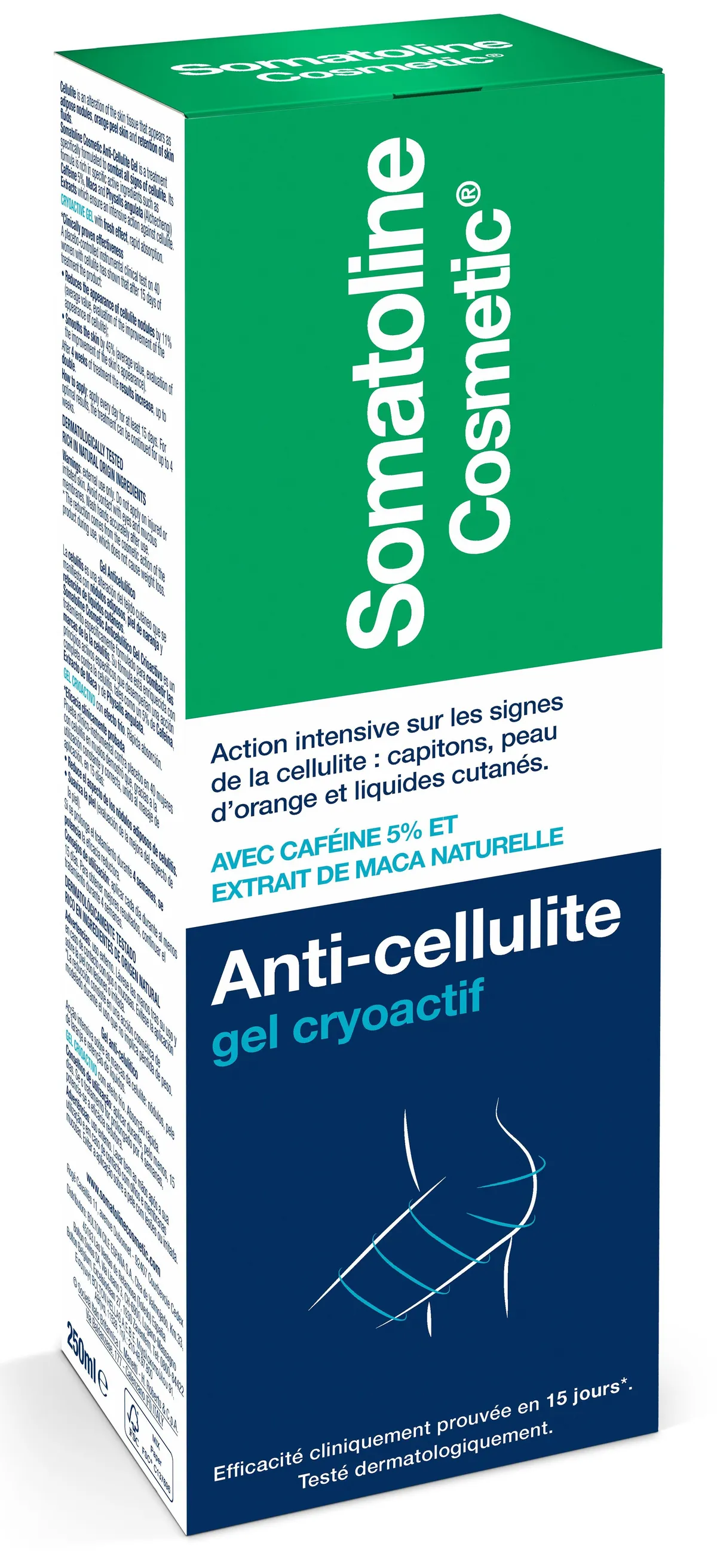 Somatoline Cosmetoc Anticellulitis Gel 15 Dagen 250 ml