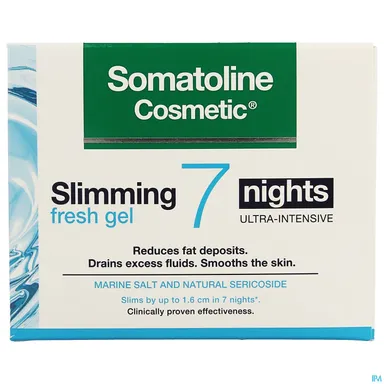 Somatoline Cosmetic Ultra Intensieve Afslankingsgel 7 Nachten 400ml (speciale prijs - € 10)