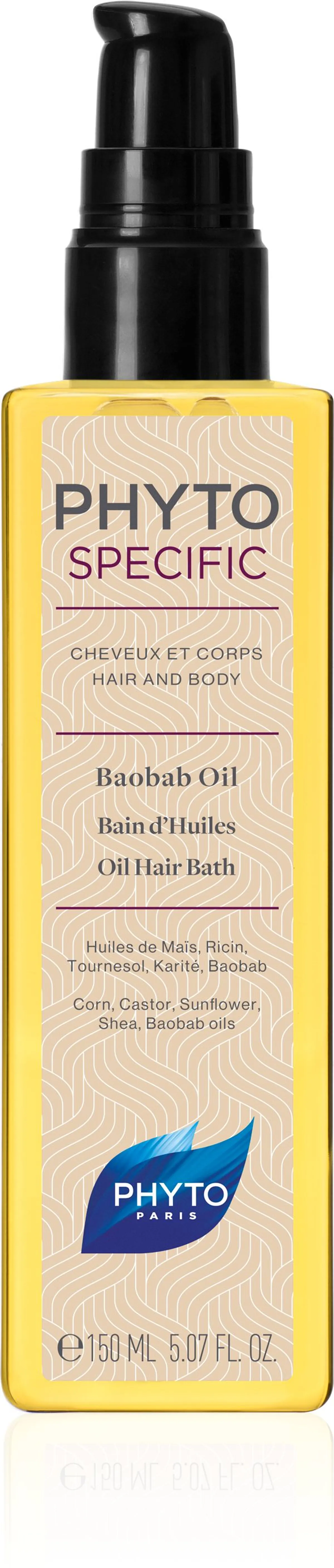 Phytospecific Baobab Oliebad 150 ml