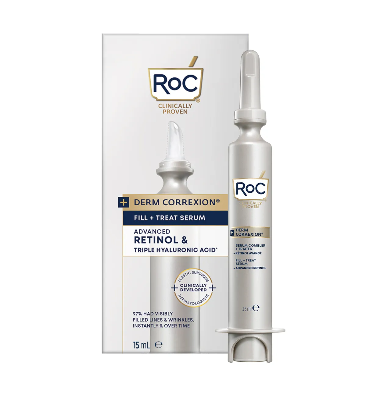 RoC Derm Correxion Sérum Combler 15ml