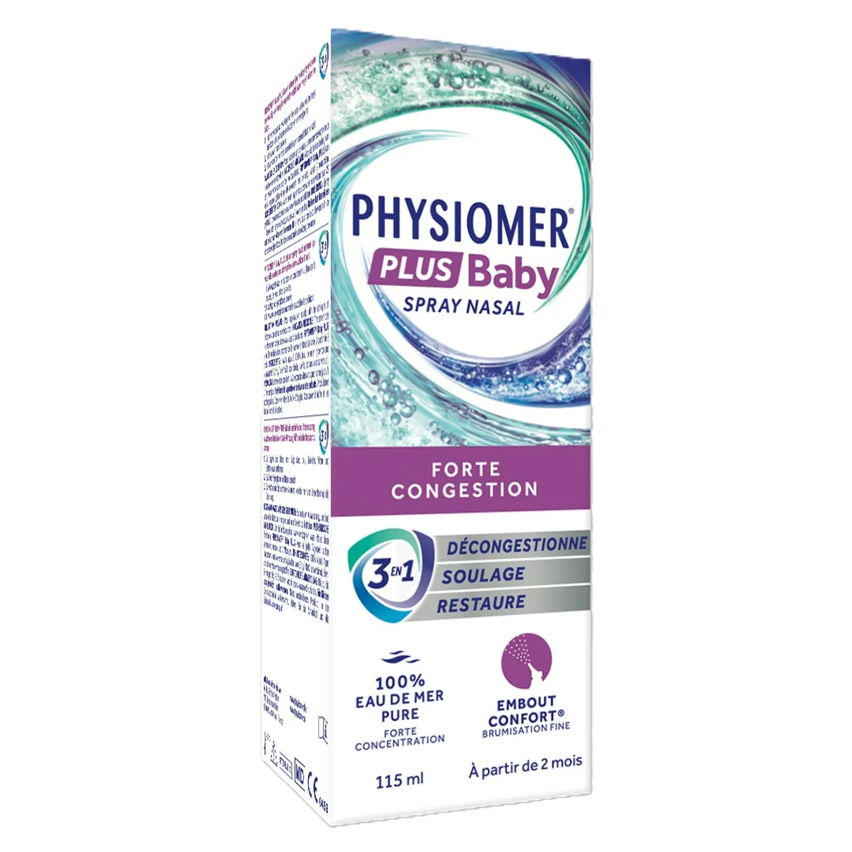 Physiomer Spray Baby Hypertonique 115ml
