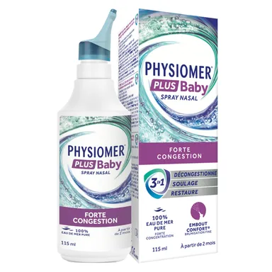Physiomer Spray nasal Baby Plus 115ml