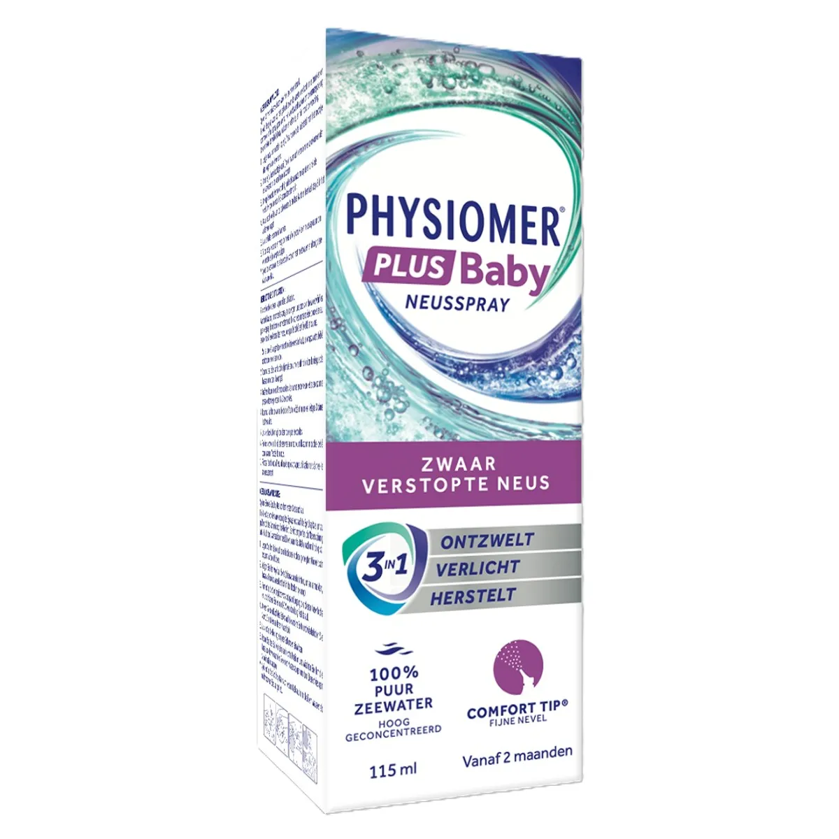 Physiomer Hypertonische Baby Spray 115ml
