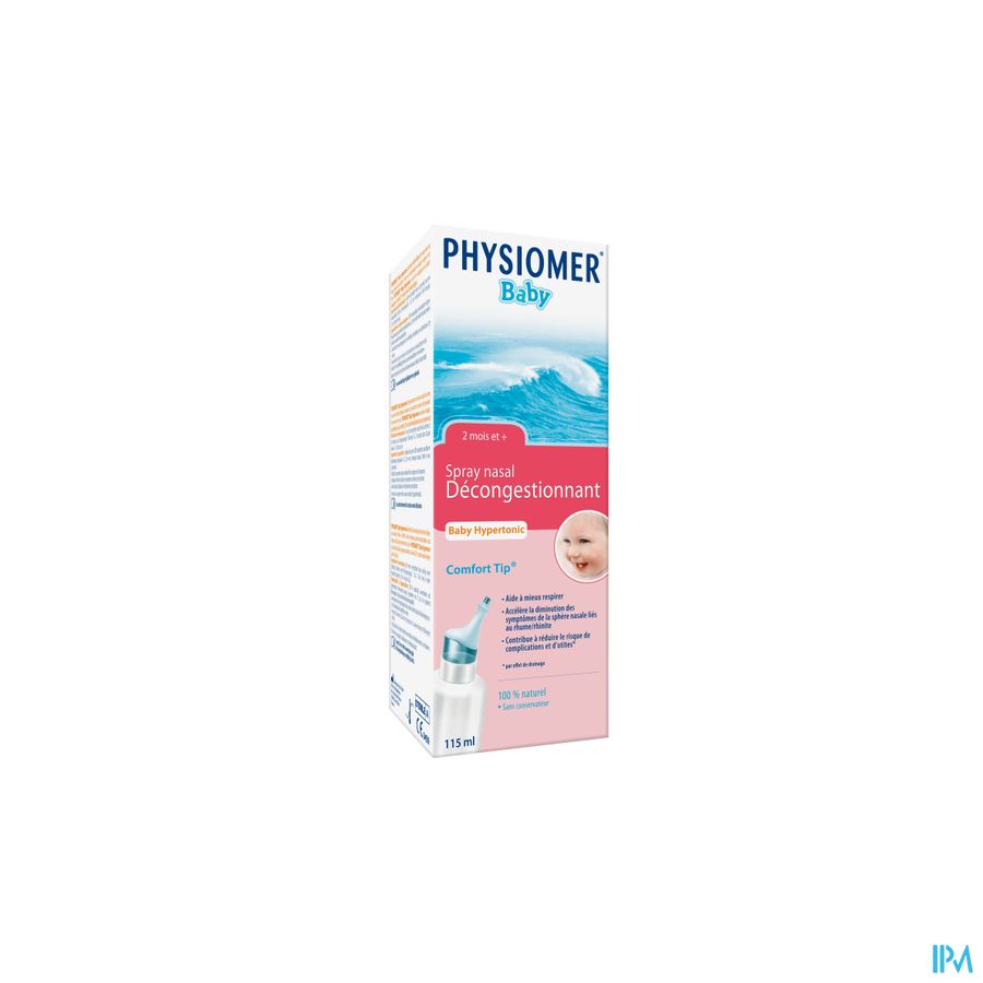 Physiomer Hypertonische Baby Spray 115ml - Physiomer