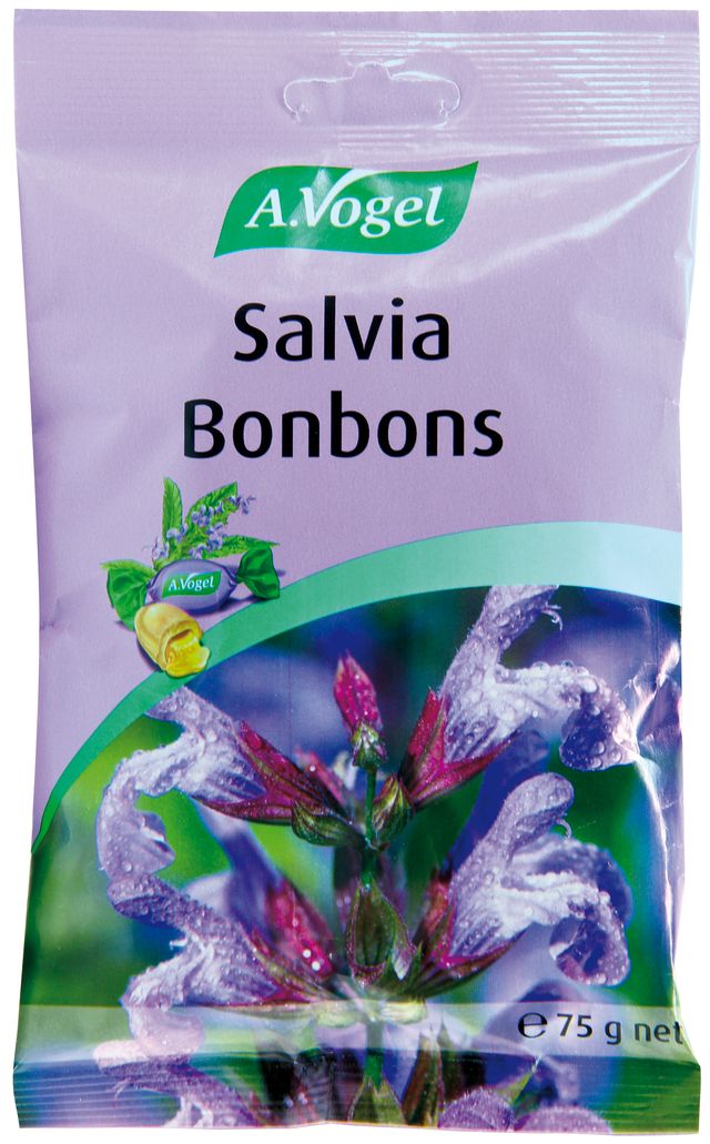 A.Vogel Salvia Snoepjes 75 g - A.Vogel