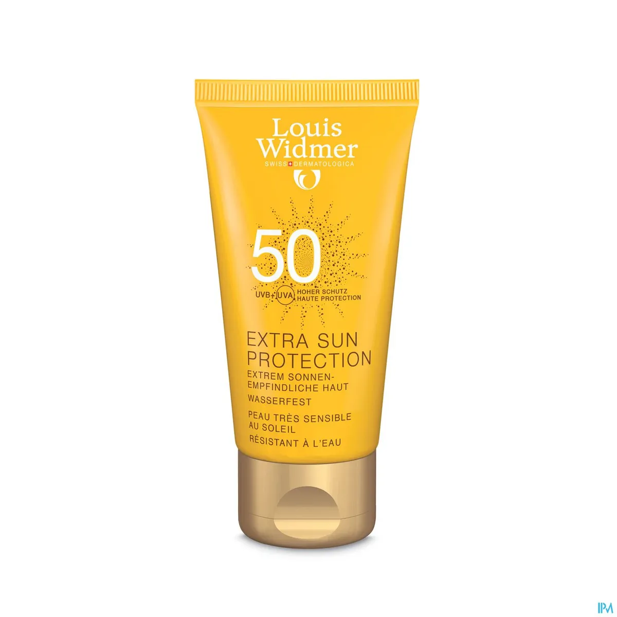 Widmer Extra Sun Protection SPF50 Zonder Parfum 50ml