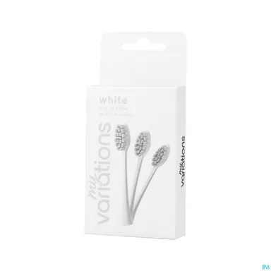 MY VARIATIONS OPZETBORSTELS IVORY WHITE PACK 3