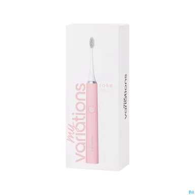 My Variations Brosse à Dents Electrique Pastel Rose