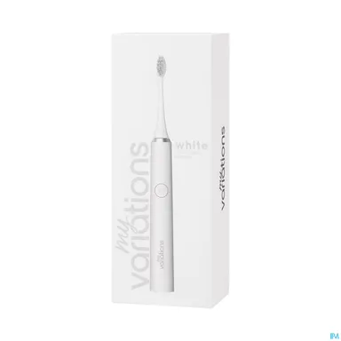 My Variations Brosse à Dents Electrique Ivory-White