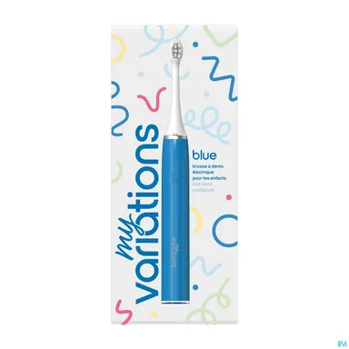 My Variations Brosse à Dents Electrique Enfant Blue