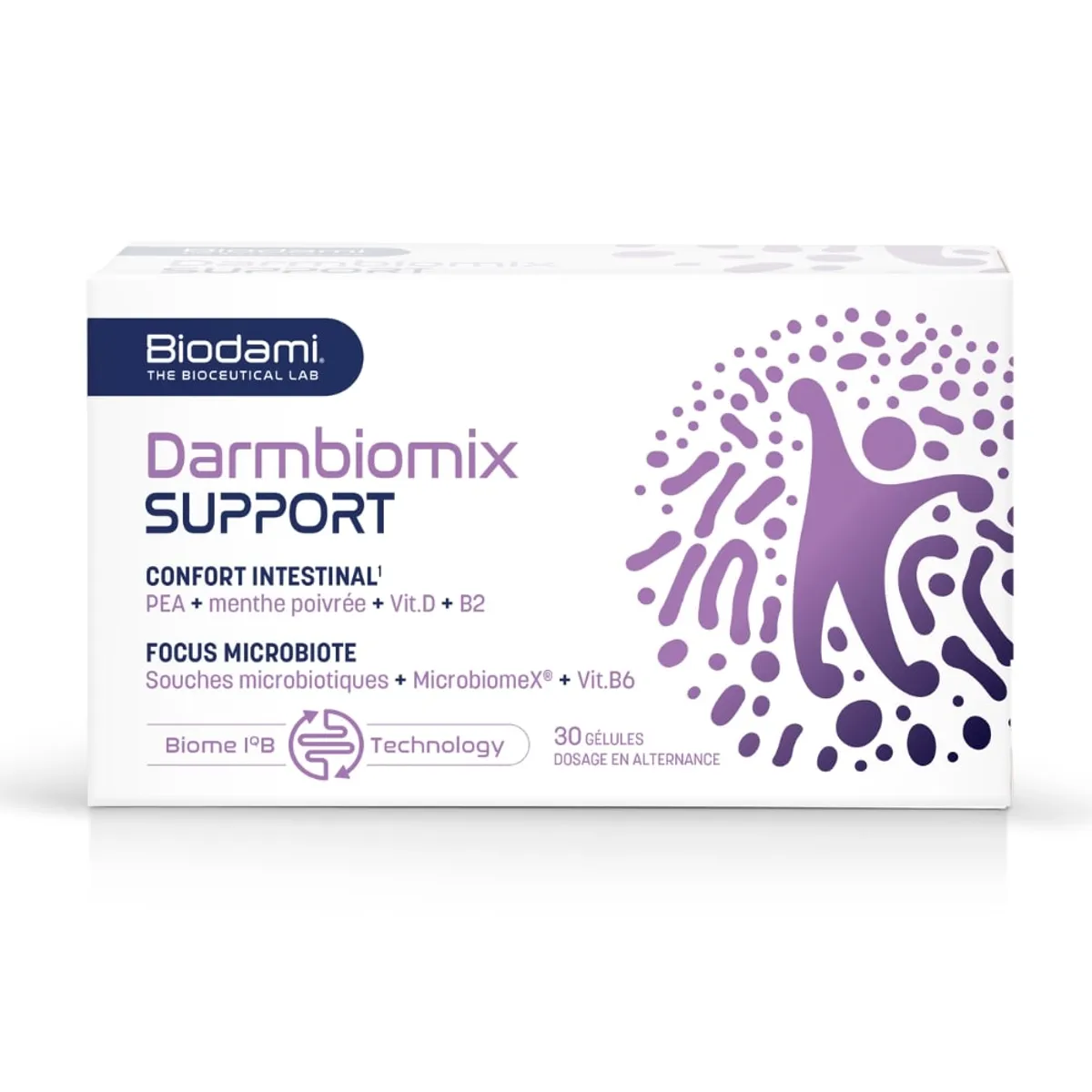 Biodami Darmbiomix Support 30 Gélules