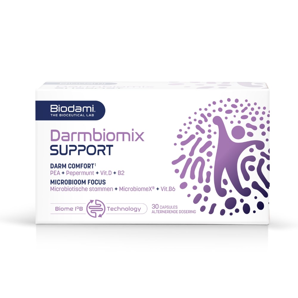 Biodami Darmbiomix Ondersteuning 30 Capsules - BIODAMI