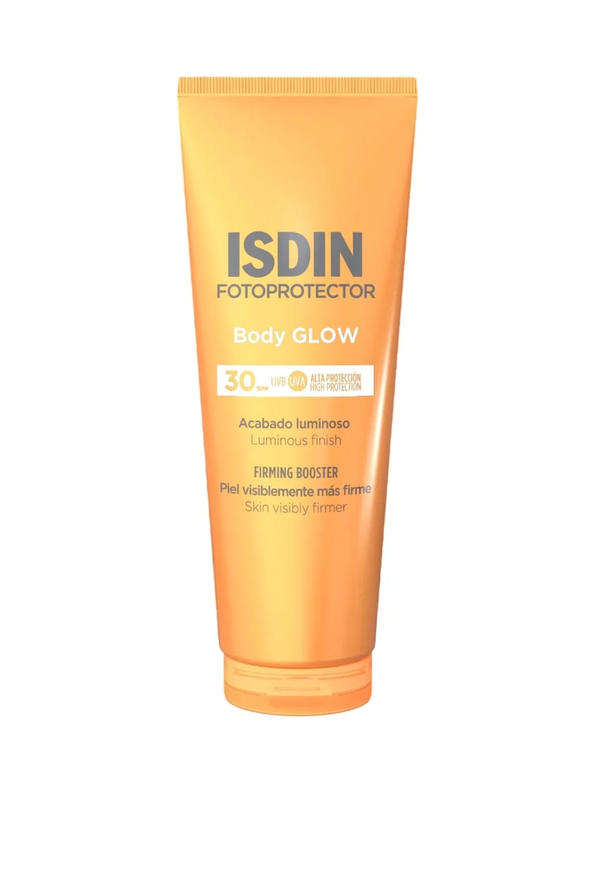 Isidin Fotoprotector Body Glow IP30+ 200ml