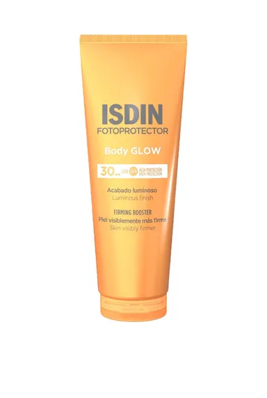 Isidin Fotoprotector Body Glow IP30+ 200ml