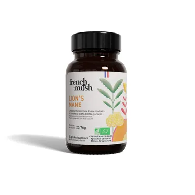 French Mush Lion's Mane 56 Capsules