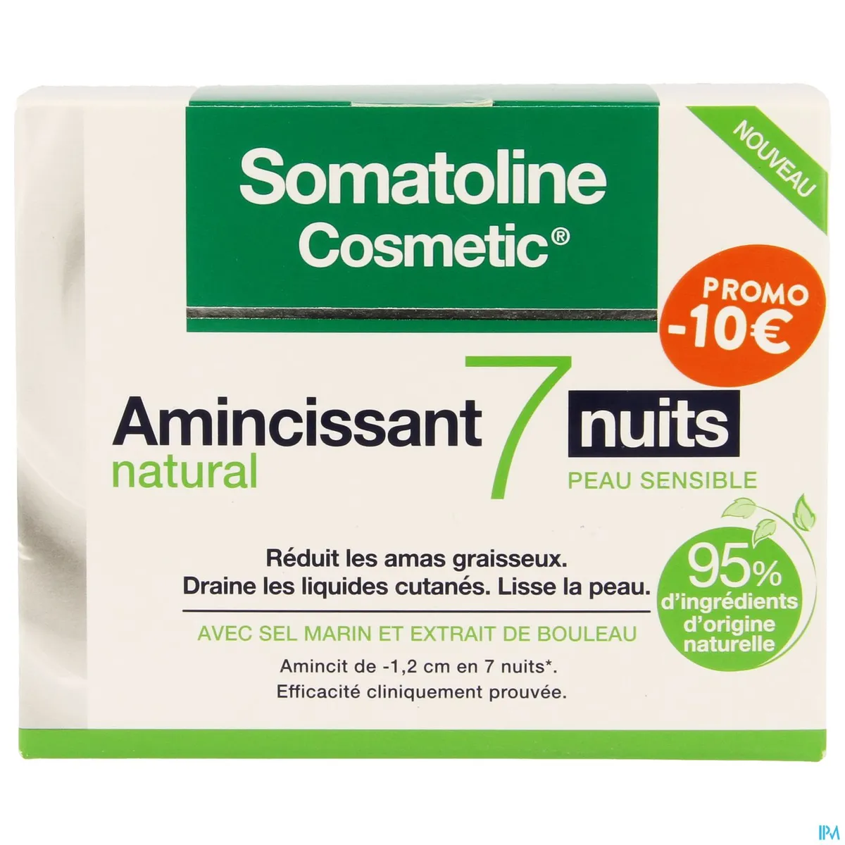 Somatoline Cosmetic Amincissant 7 Nuits Promo -10€