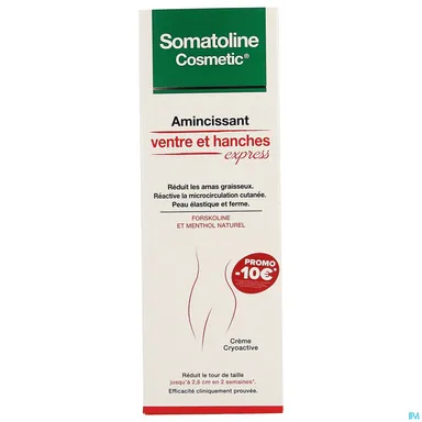 Somatoline Afslank Cosmetic Buik & Heup Express (Promo -10 EUR)