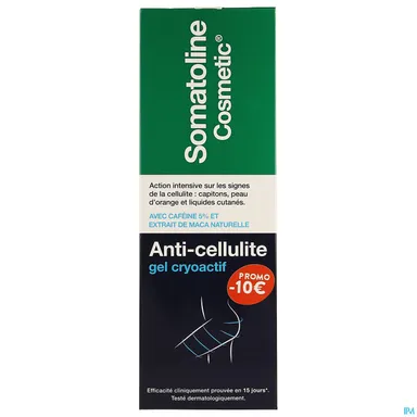 Somatoline Cosmetic Cellulite Incrustée 15 Jours 250ml (prix spécial -10€)
