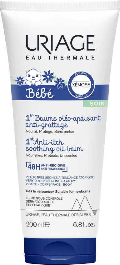 Uriage Baby 1ste Kalmerende Oliebalsem 200 ml