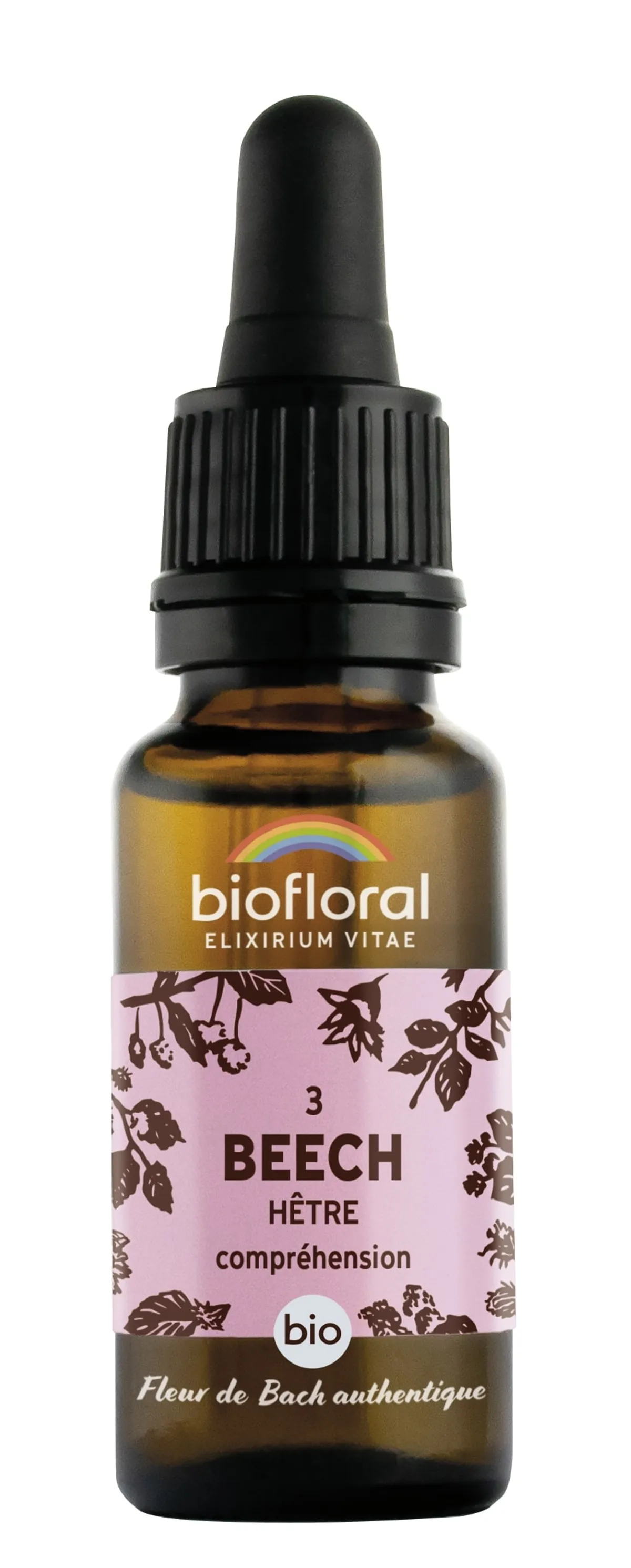 Fleurs De Bach 03 Beech Hetre Bio 20ml Demeter