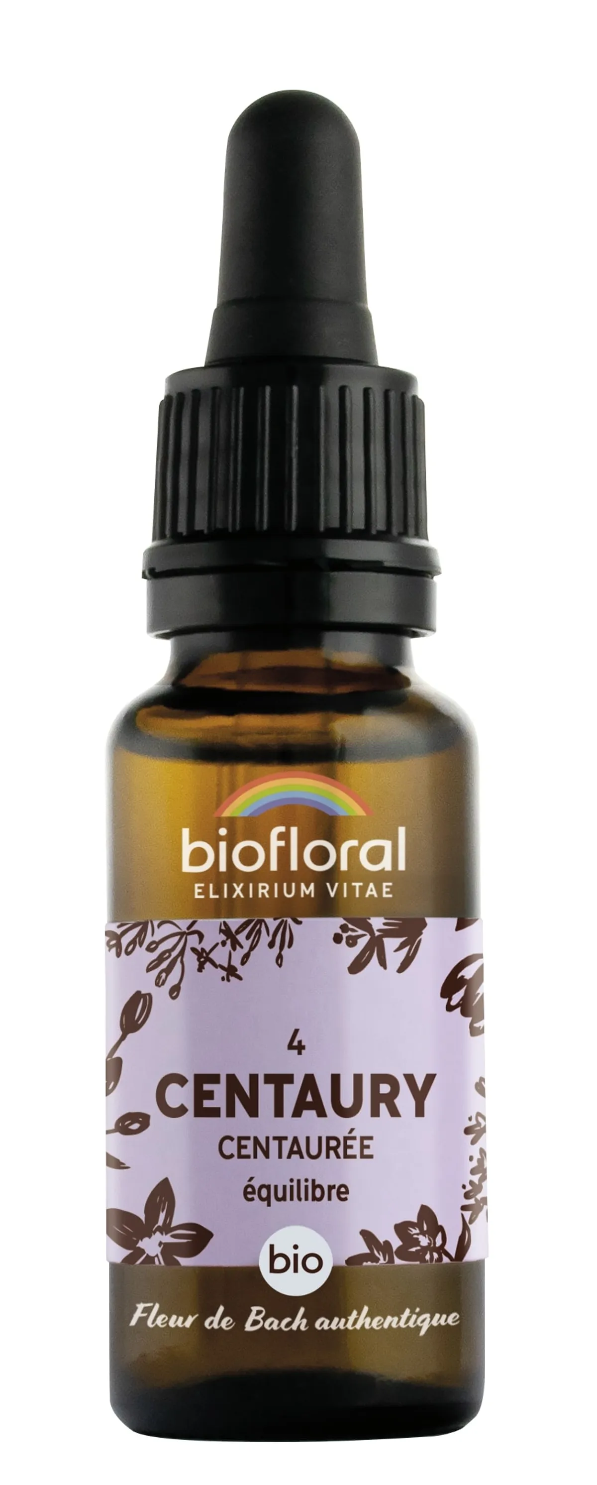 Fleurs De Bach 04 Centaury Bio 20ml Demeter
