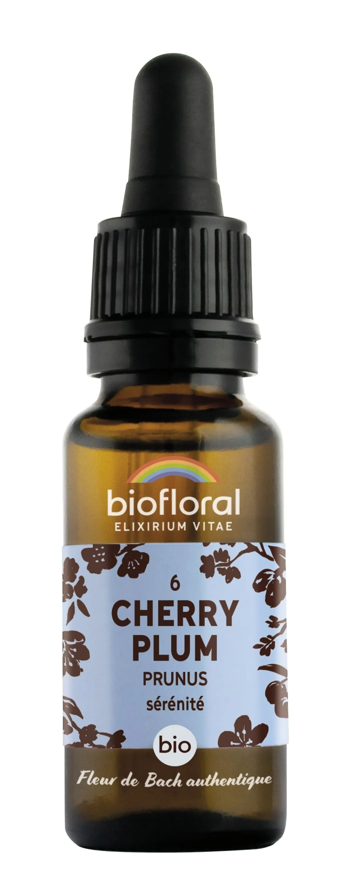 Fleurs De Bach 06 Cherry Plum Bio 20ml Demeter