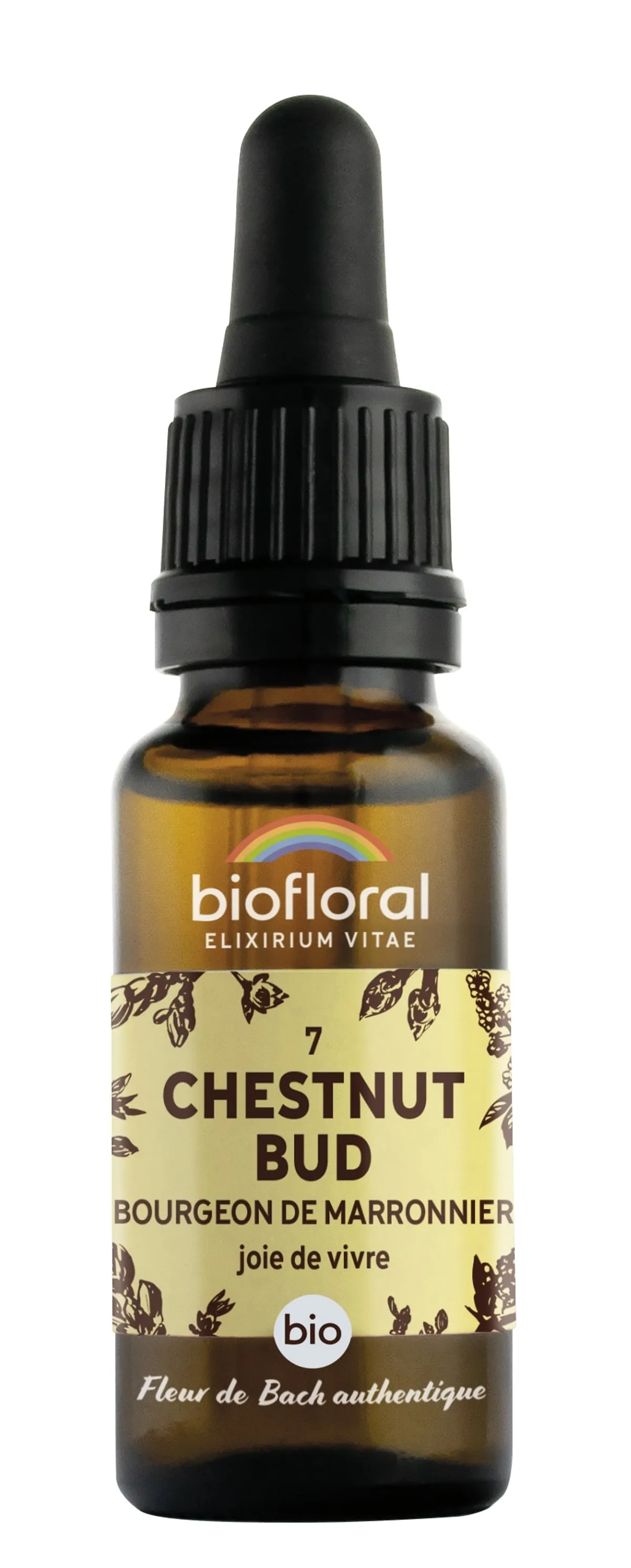 Bachbloesem 07 Chestnut Bud Bio 20ml Demeter