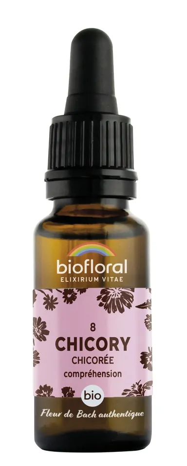 Bachbloesem 08 Chicory Cichorei Bio20ml Demeter
