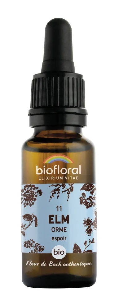 Bachbloesem 11 Elm Veldiep Bio 20ml Demeter
