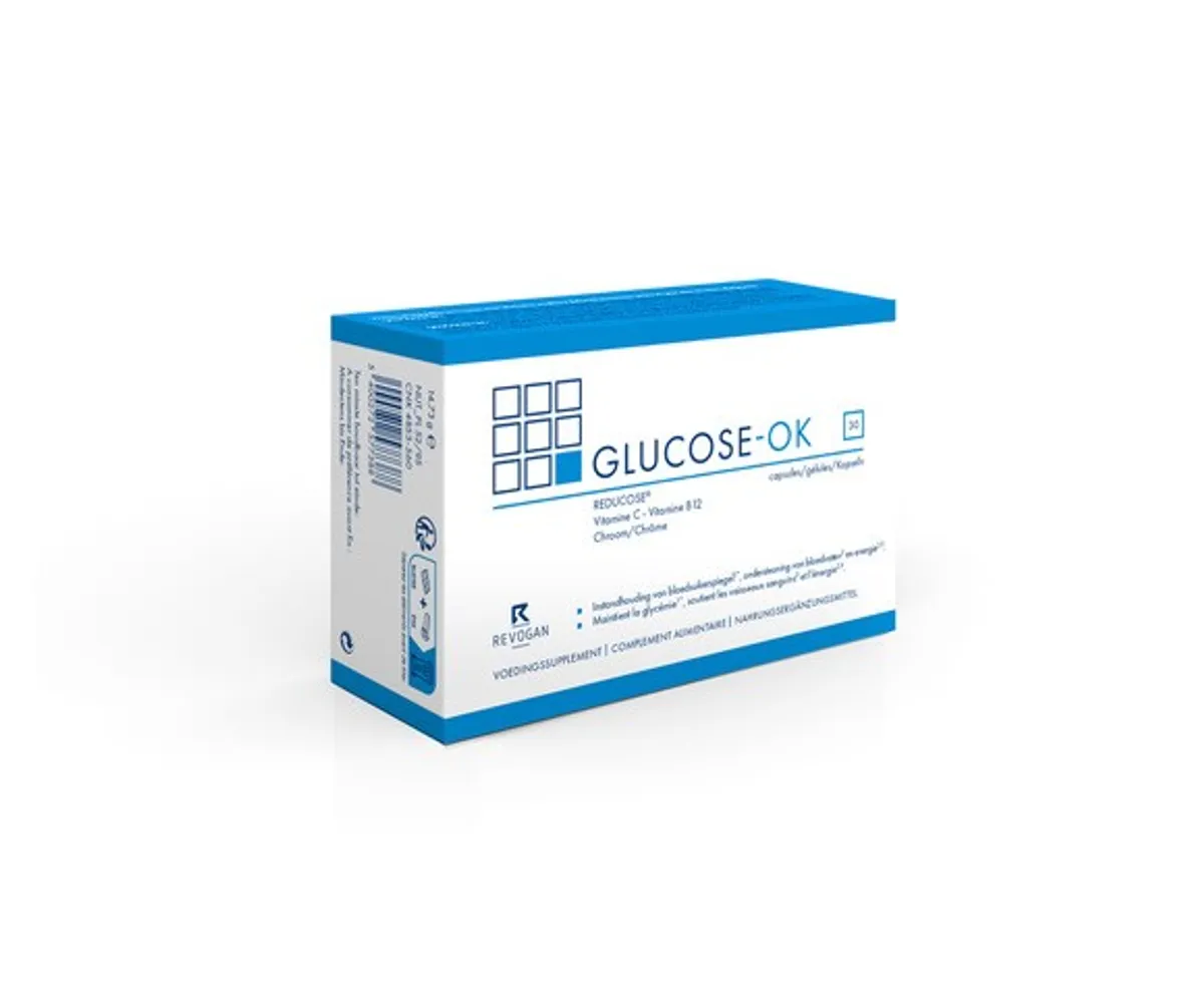 Glucose-OK 30 capsules
