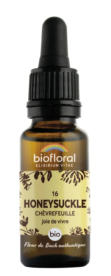Bachbloesem 16 Honeysuckle Bio 20ml Demeter