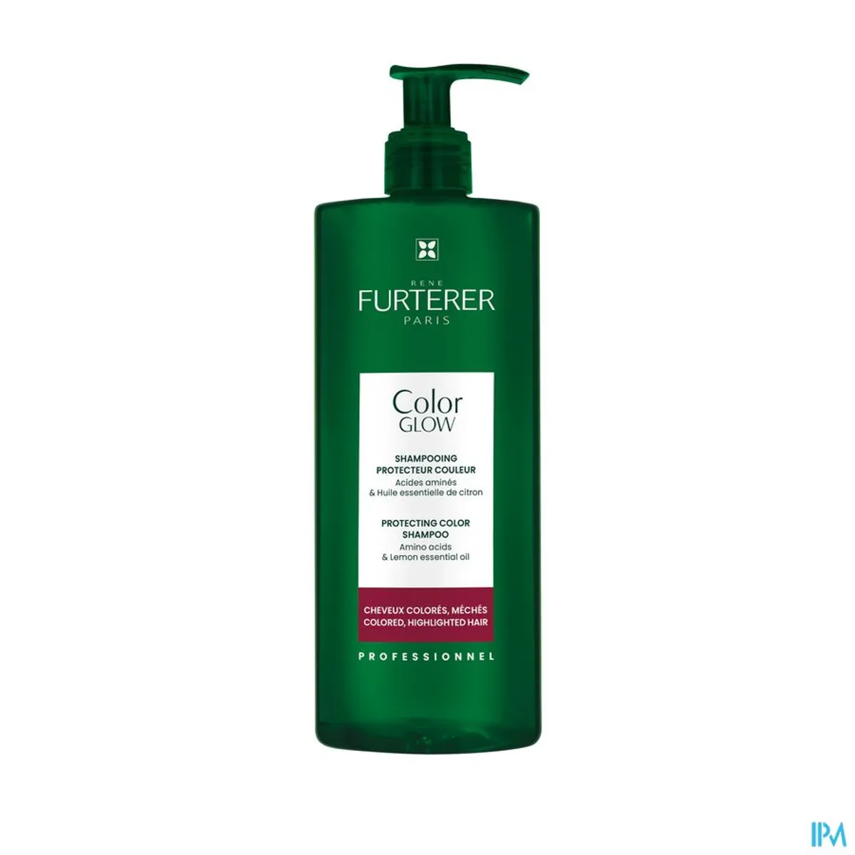 René Furterer Color Glow, Kleurbeschermende Shampoo 500Ml