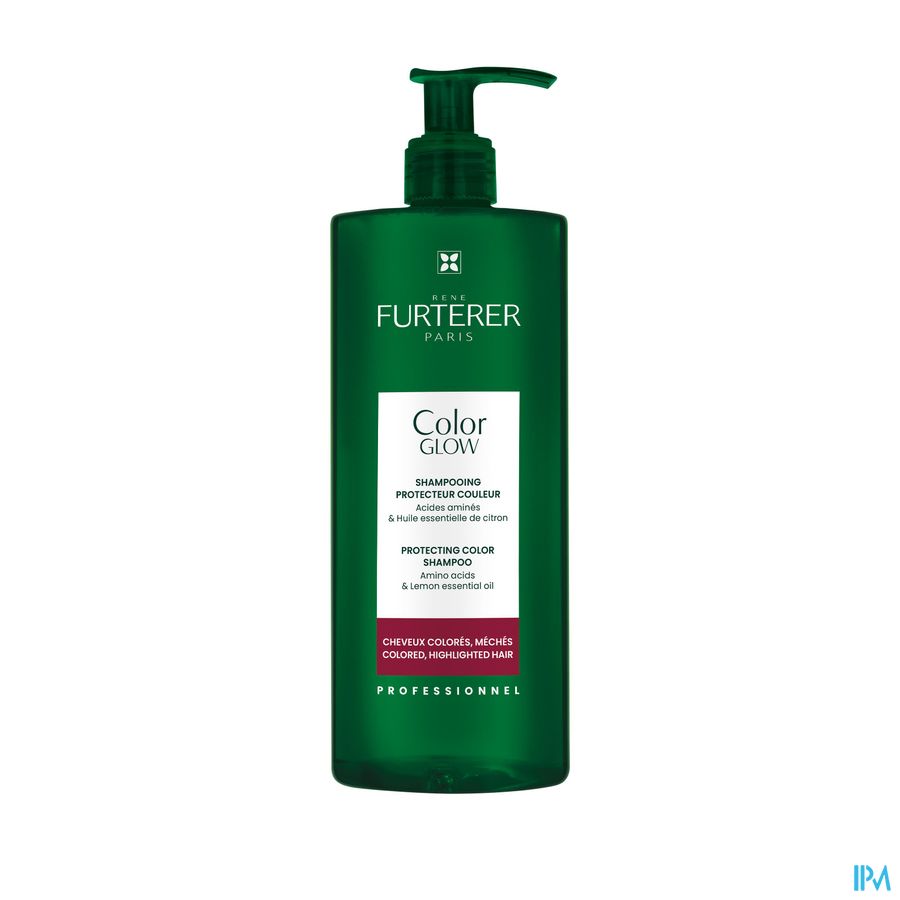 René Furterer Color Glow, Kleurbeschermende Shampoo 500Ml - René Furterer