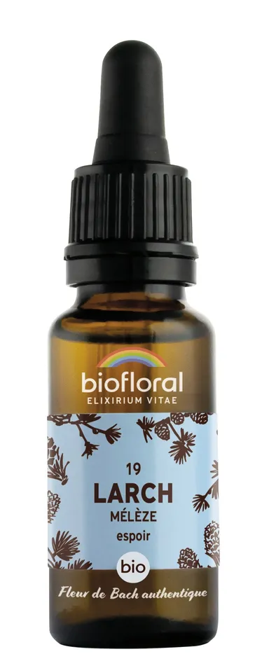Fleurs De Bach 19 Larch Meleze Bio 20ml Demeter