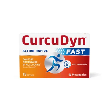 Curcudyn Fast 15 Capsules
