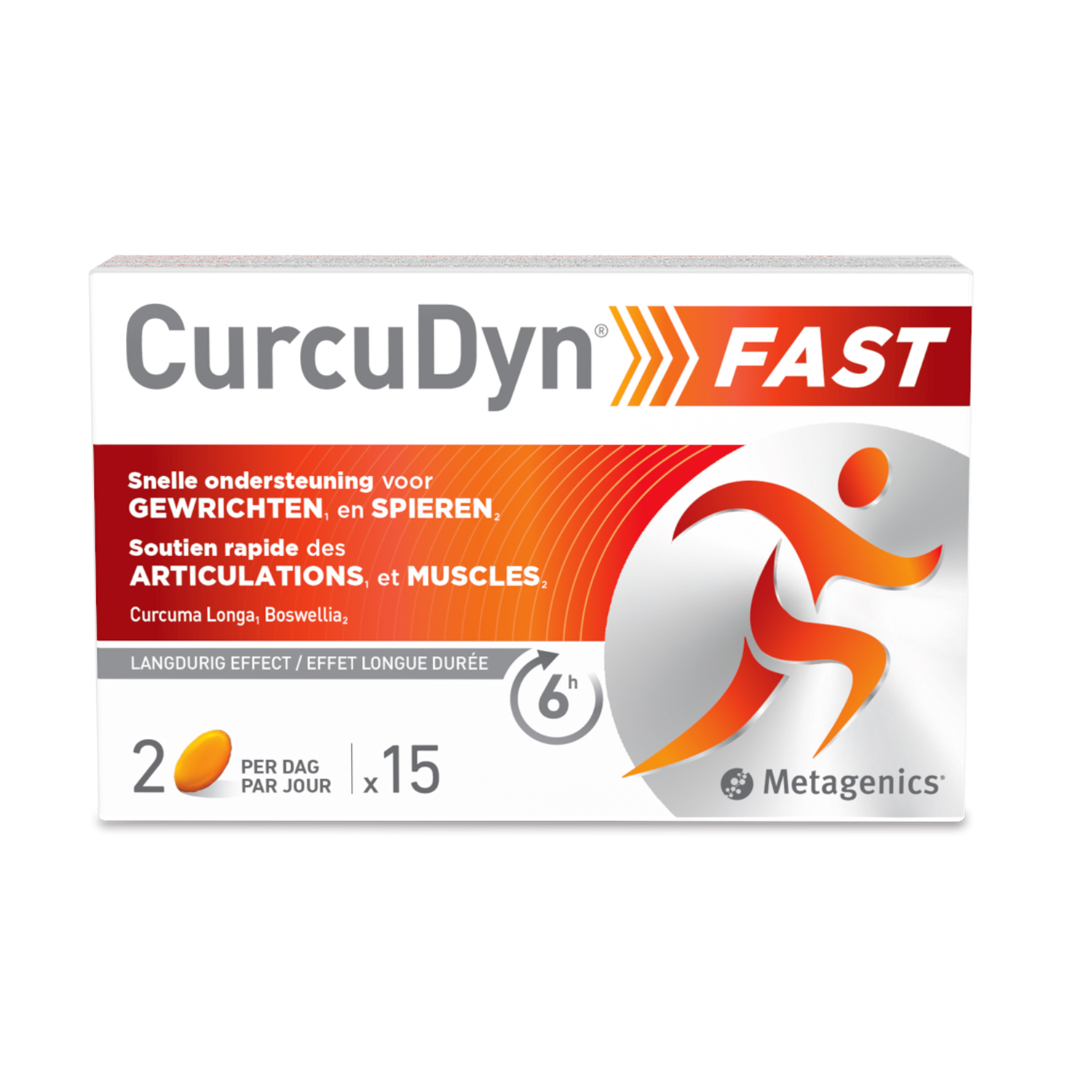 Curcudyn Fast 15 Capsules - METAGENICS