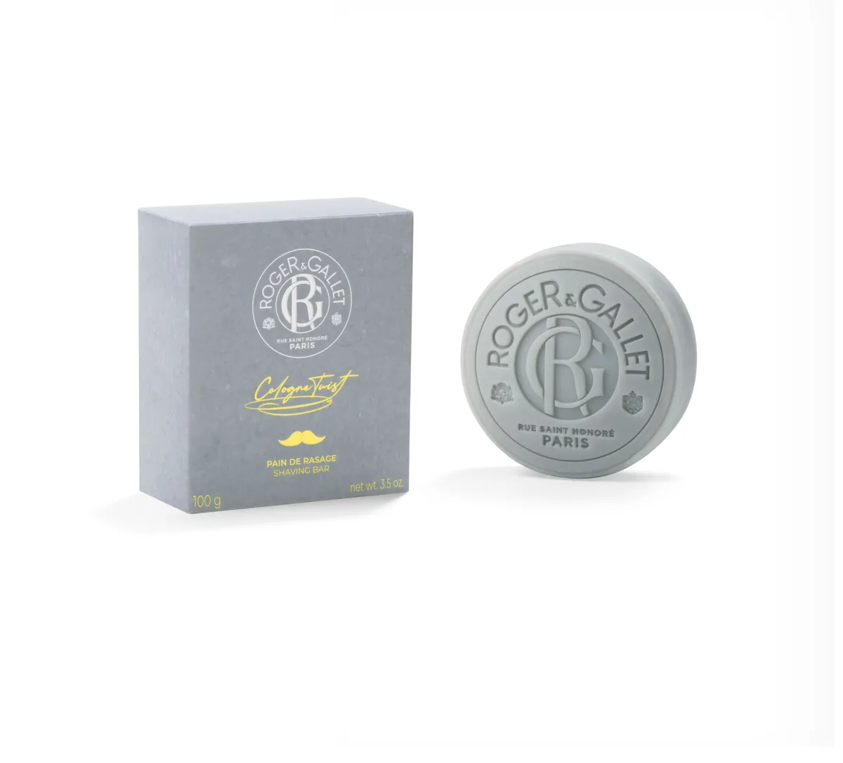 Roger&Gallet Cologne Twist Vaste Scheerzeep 100u
