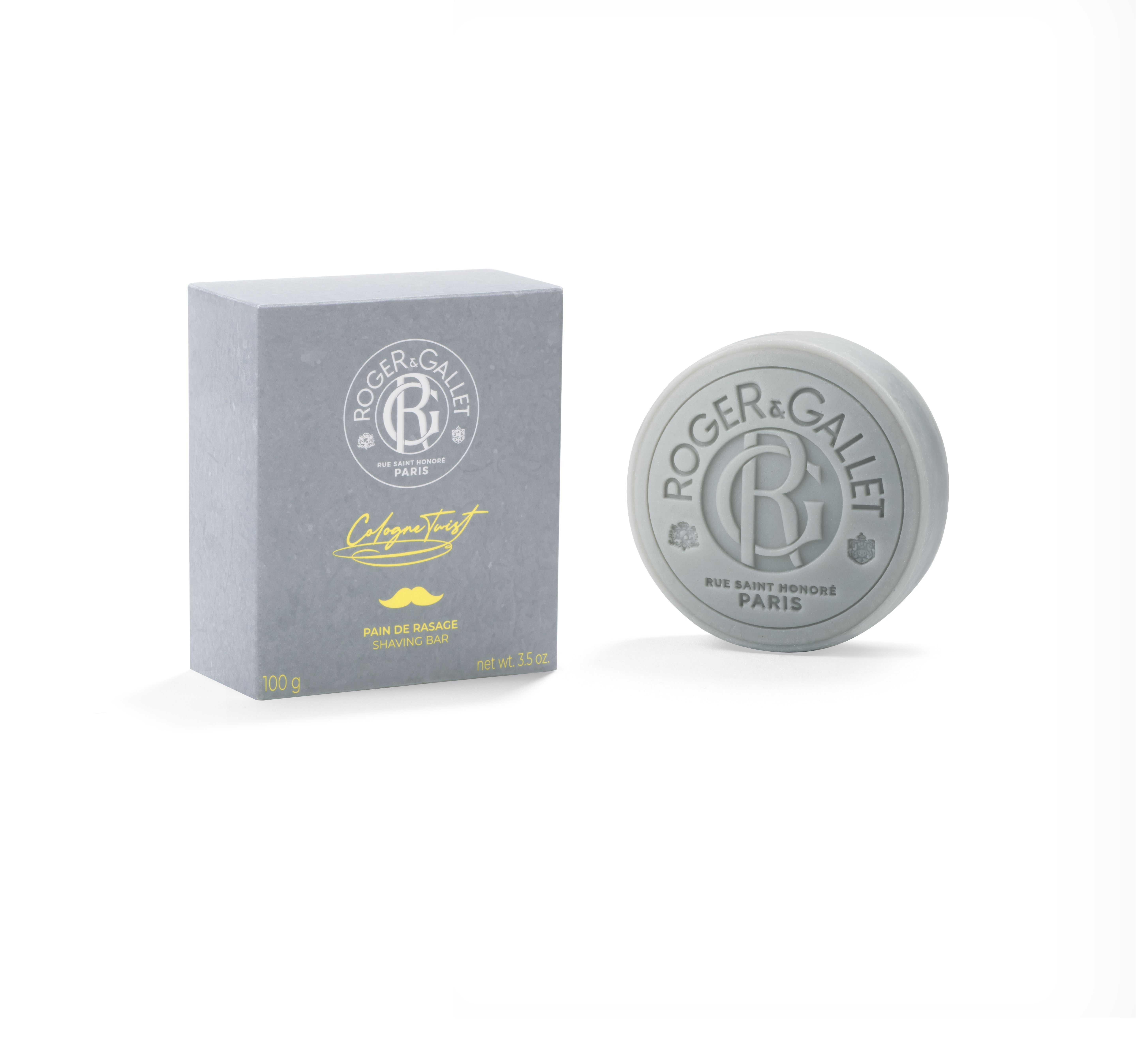 Roger&Gallet Cologne Twist Vaste Scheerzeep 100u - Roger&Gallet