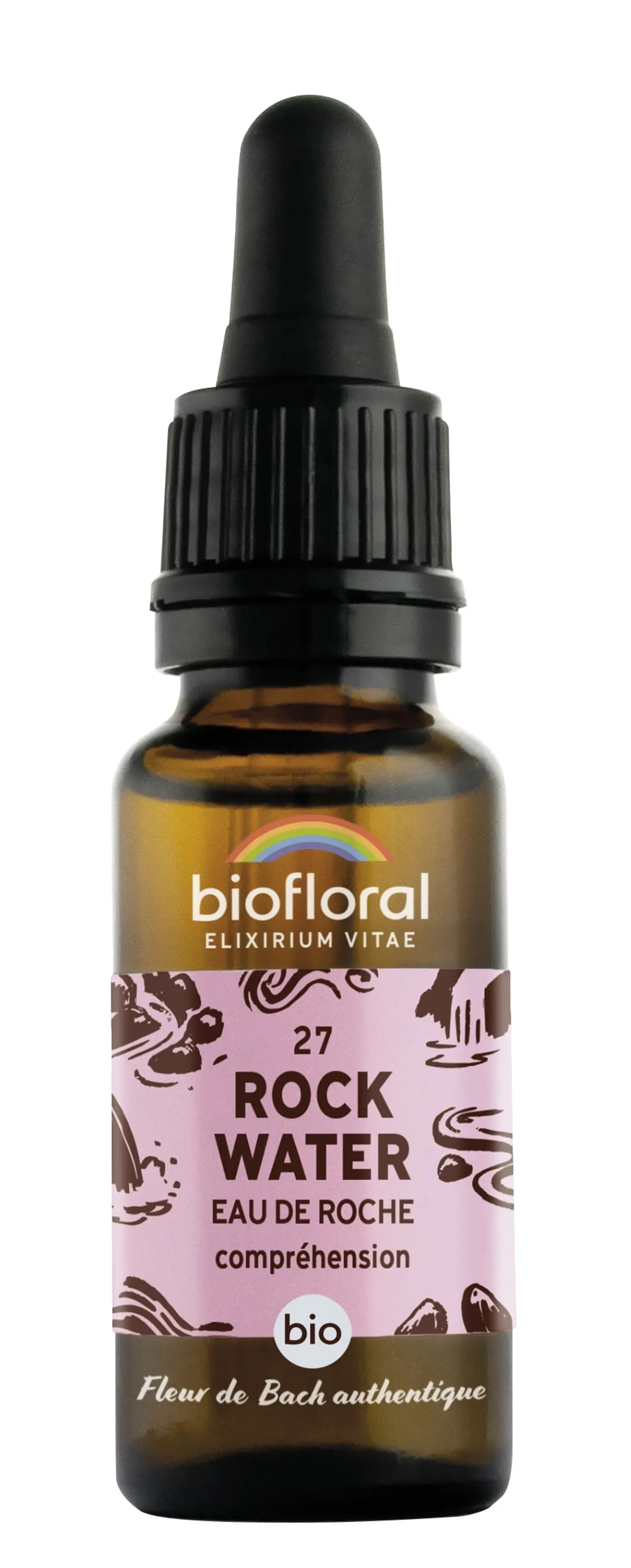 Fleurs De Bach 27 Rock Water Bio20ml Demeter