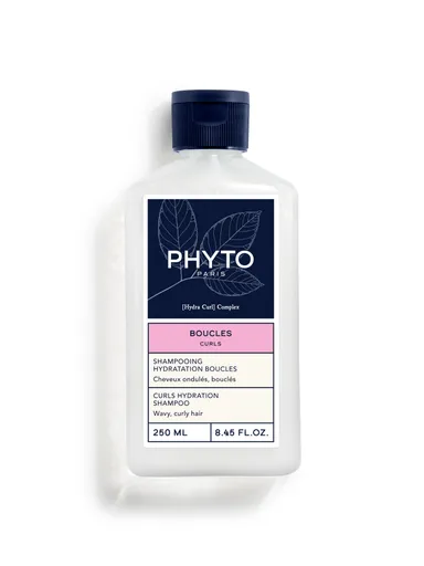 Phyto Krullen Shampoo Hydratatie 250 ml