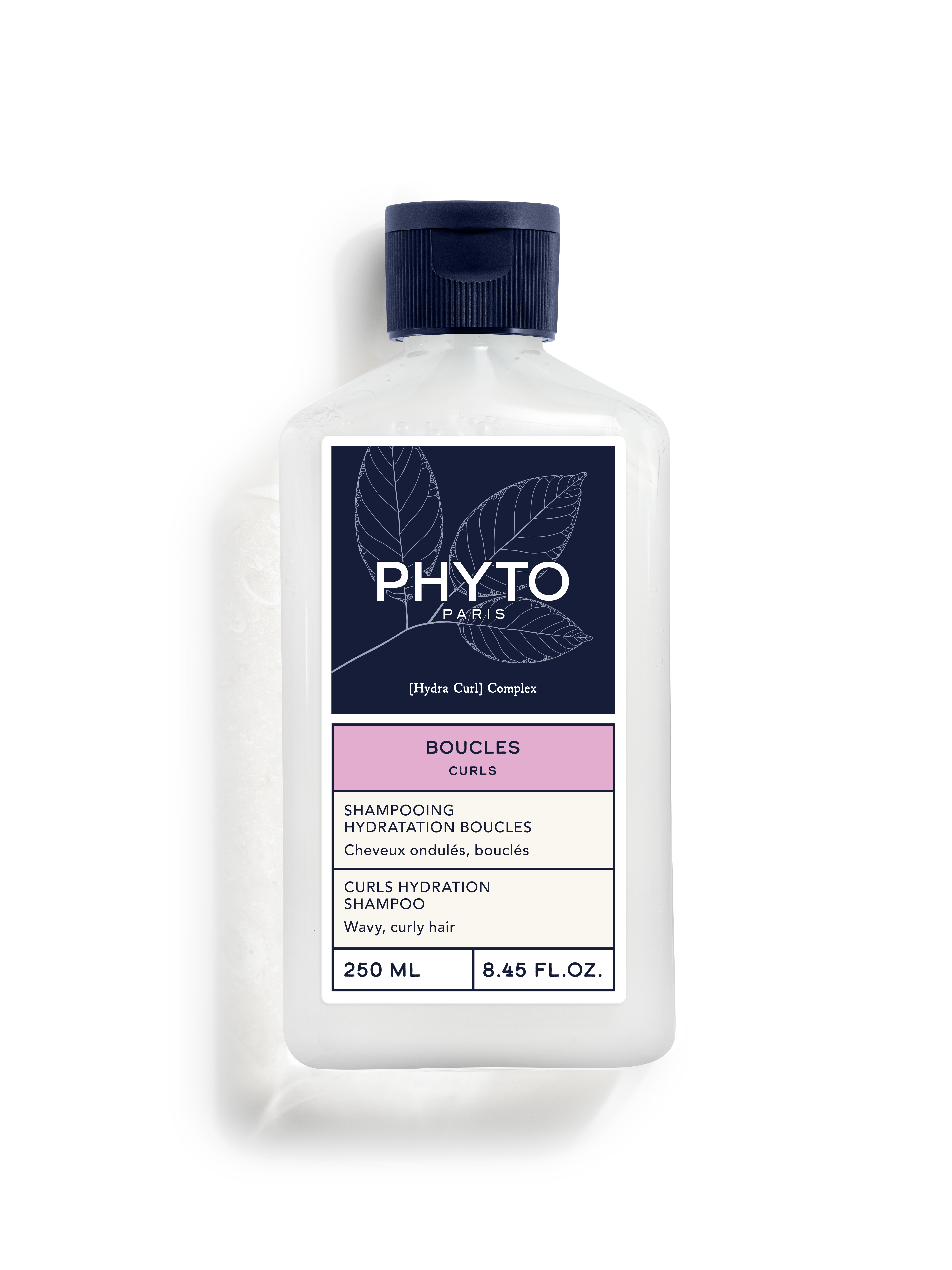 Phyto Krullen Shampoo Hydratatie 250 ml - PHYTO