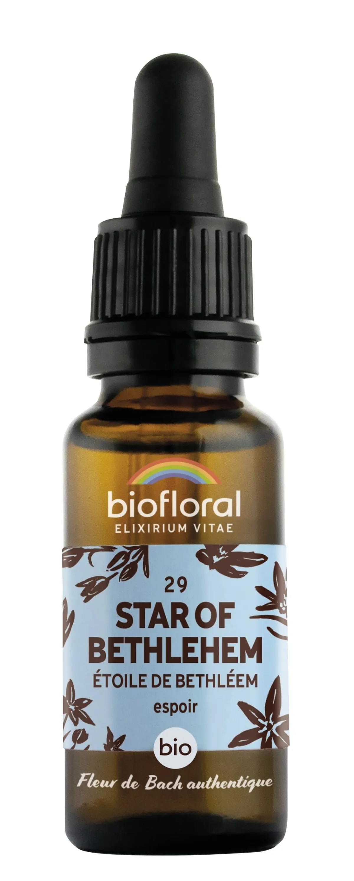 Bachbloesem 29 Star Bethlehem Bio 20ml Demeter