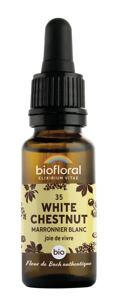 Fleurs De Bach 35 White Chesnut Bio20ml Demeter