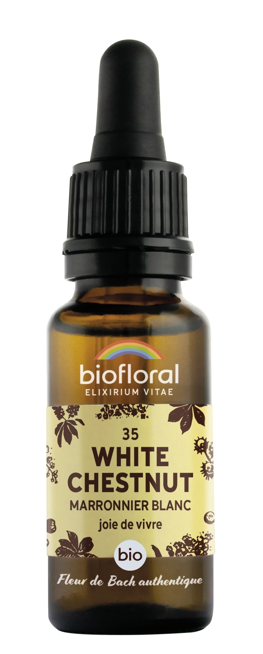 Bachbloesem 35 White Chesnut Bio20ml Demeter - Biofloral