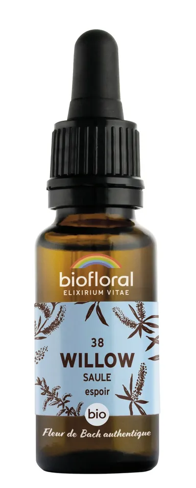 Bachbloesem 38 Willow Wilg Bio 20ml Demeter