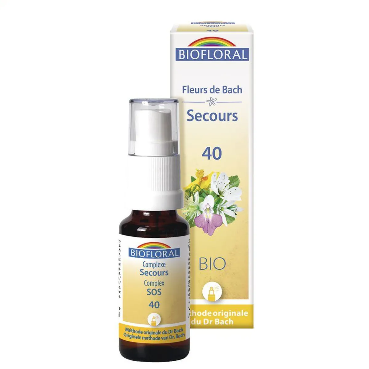 Biofloral Bachbloesems Ondersteunend Complex Bio Spray 20 ml