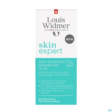Louis Widmer Skin Expert Dagemulsie SPF30 Niet Geparfumeerd 50 ml