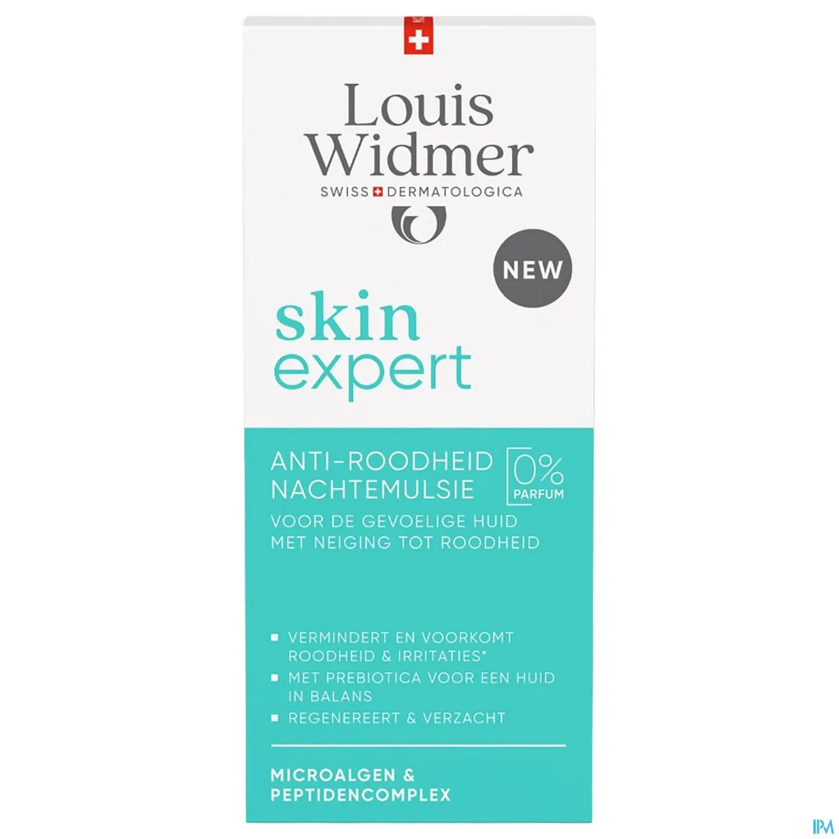 Louis Widmer Hydraderm Nachtemulsie 50 ml